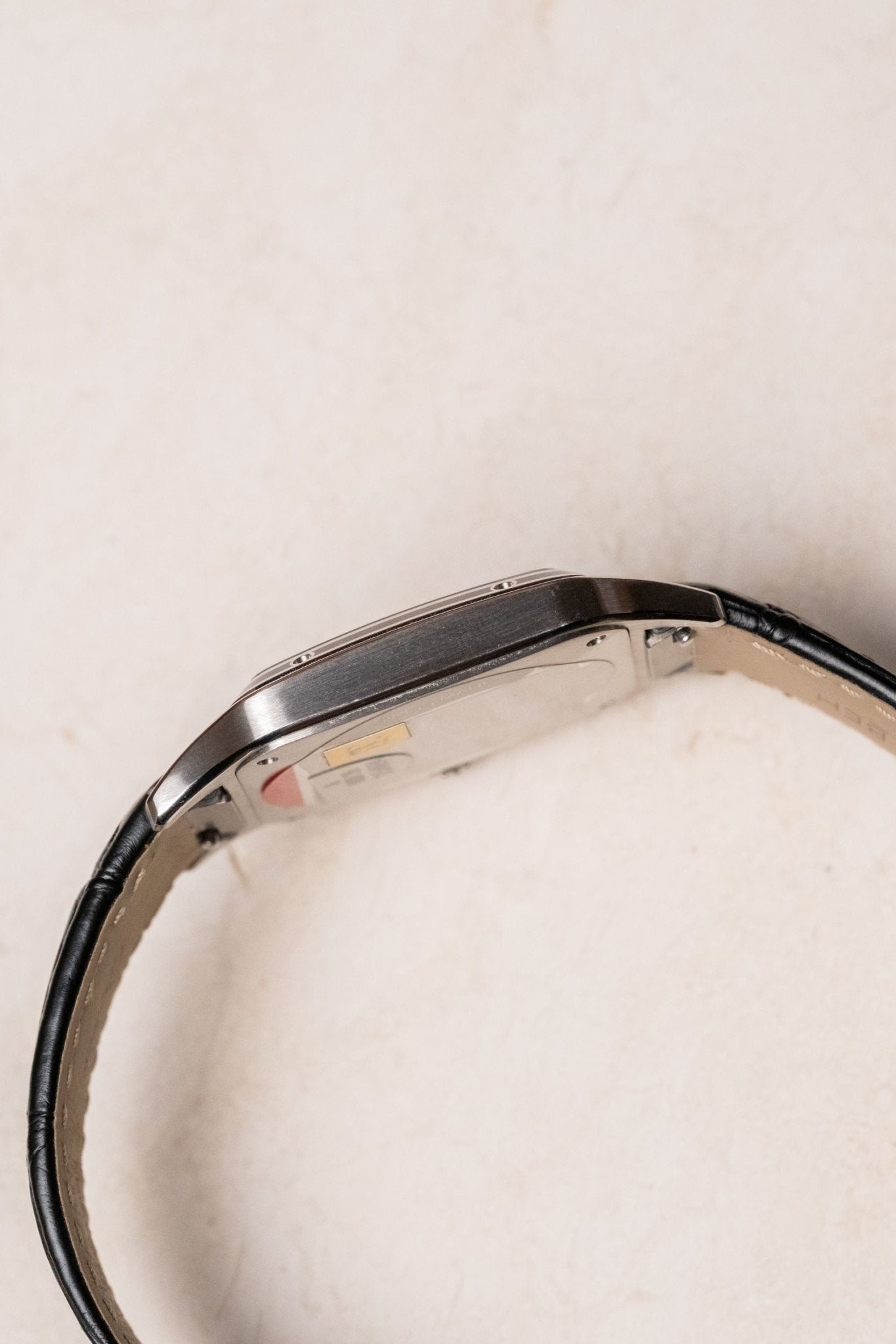 2024 Cartier Santos Dumont Black Lacquer Reference WSSA0046 - Wristory