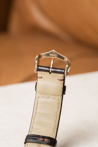 2024 Cartier Tank Louis LM Rose Gold Ref. WGTA0011 - Wristory