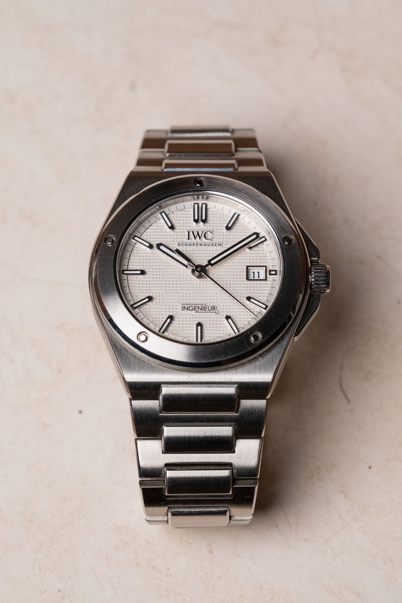 2024 IWC Schaffhausen Ingenieur Ref. IW3289-02 - Wristory