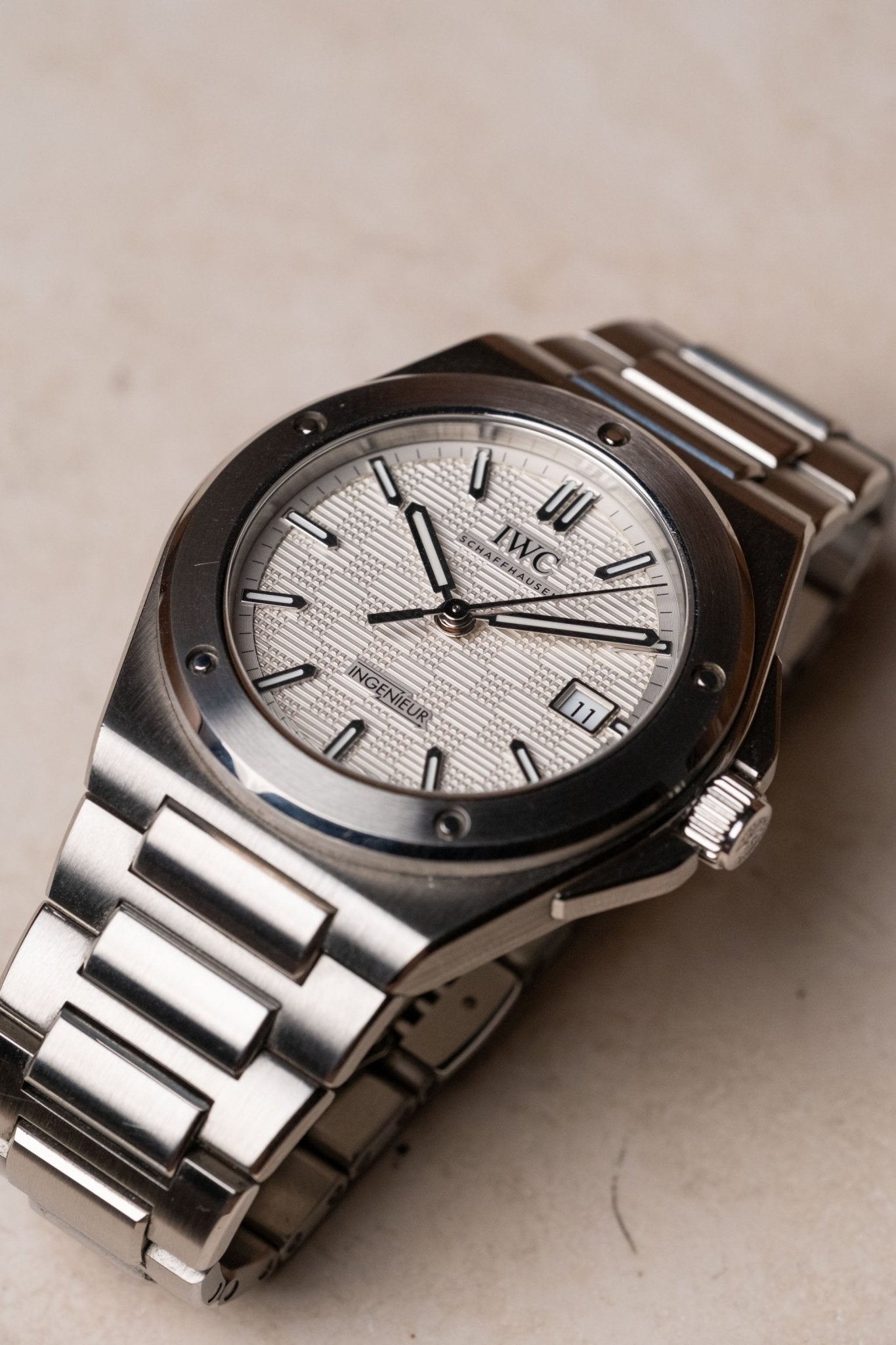 2024 IWC Schaffhausen Ingenieur Ref. IW3289-02 - Wristory