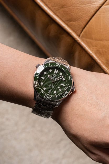 2024 OMEGA 2024 Omega Seamaster 300M Green Ref. 210.32.42.20.10.001 - Wristory