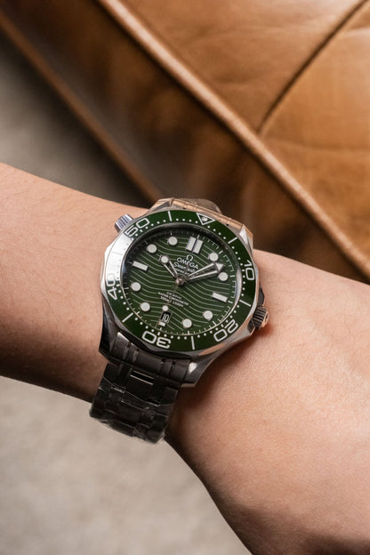 2024 OMEGA 2024 Omega Seamaster 300M Green Ref. 210.32.42.20.10.001 - Wristory