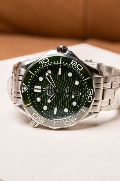 2024 OMEGA 2024 Omega Seamaster 300M Green Ref. 210.32.42.20.10.001 - Wristory