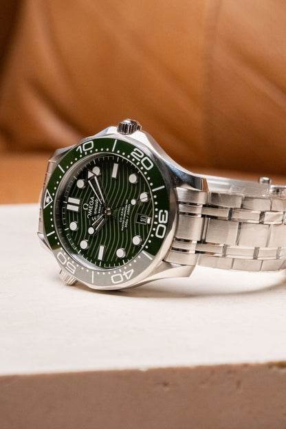 2024 OMEGA 2024 Omega Seamaster 300M Green Ref. 210.32.42.20.10.001 - Wristory