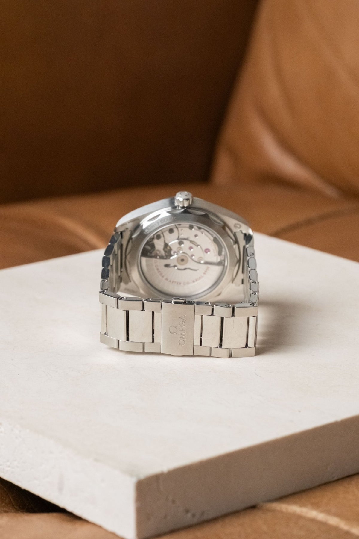 2024 Omega Aqua Terra Blue Teak Ref. 220.10.41.21.03.001 - Wristory