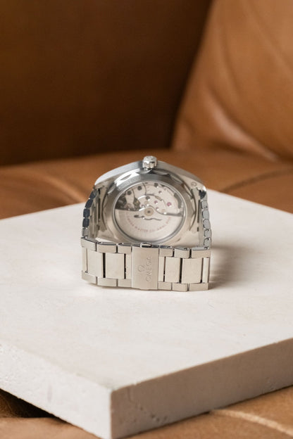2024 Omega Aqua Terra Blue Teak Ref. 220.10.41.21.03.001 - Wristory