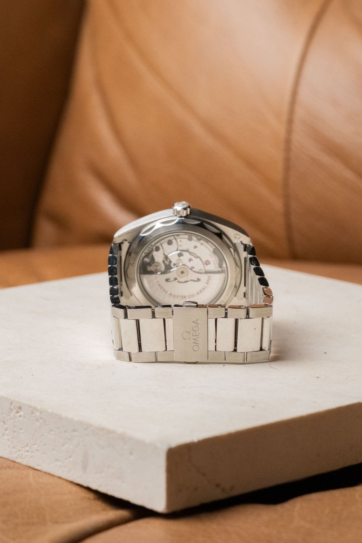 2024 Omega Aqua Terra "Blue Teak" Ref. 220.10.41.21.03.001 - Wristory
