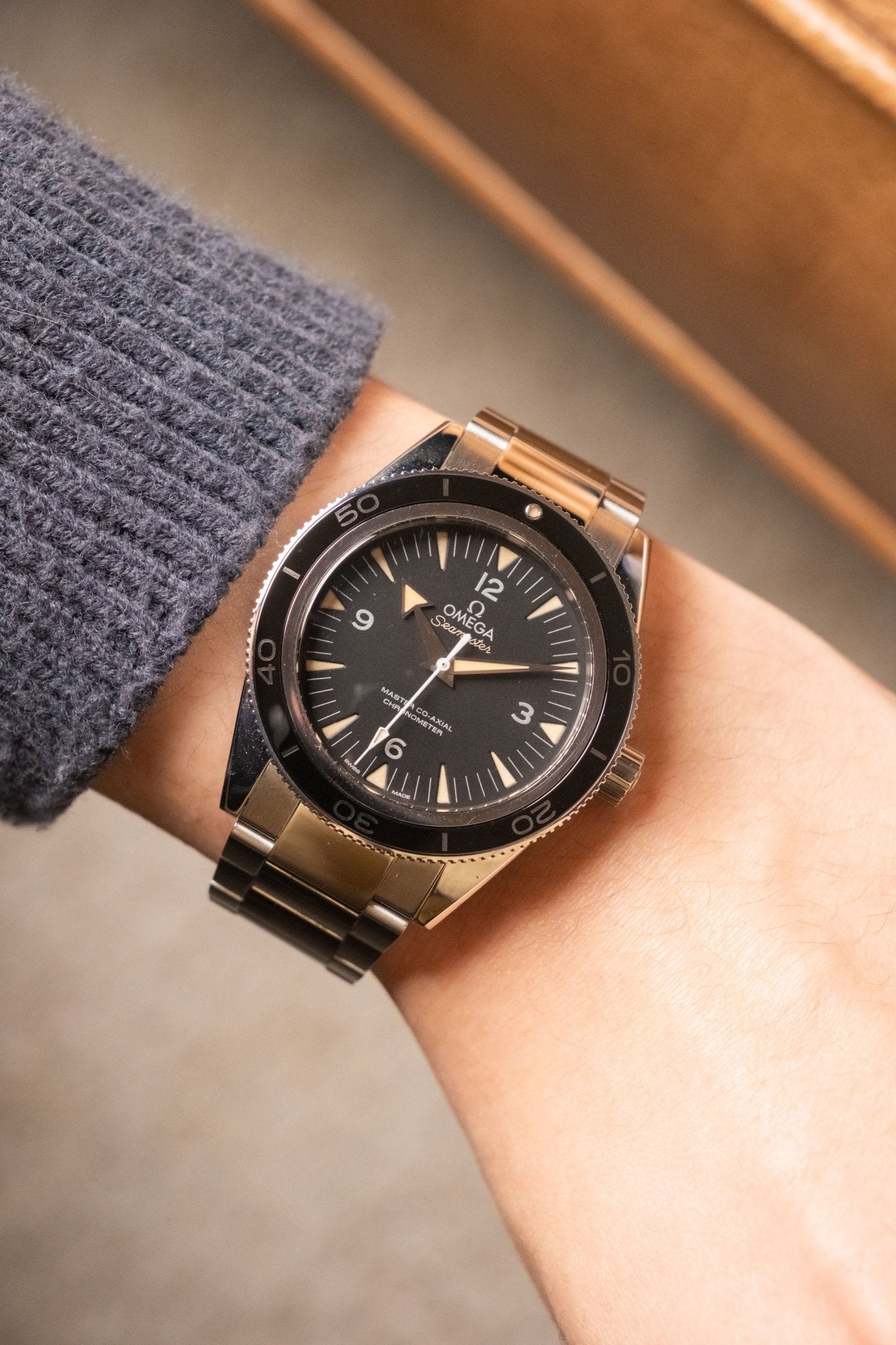 2024 Omega Seamaster 300 Heritage 233.30.41.21.01.001 - Wristory