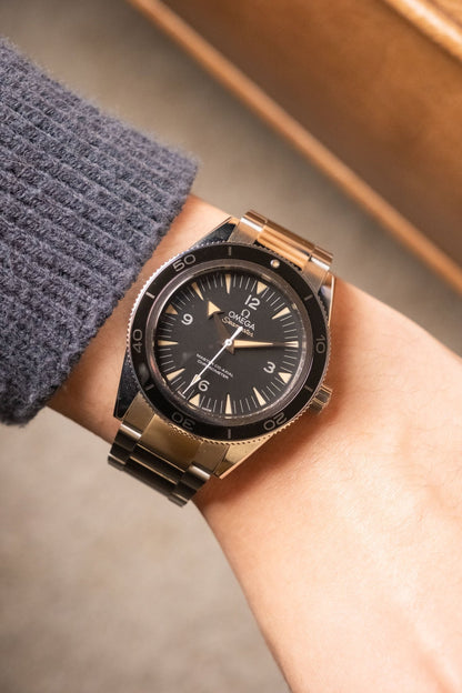 2024 Omega Seamaster 300 Heritage 233.30.41.21.01.001 - Wristory