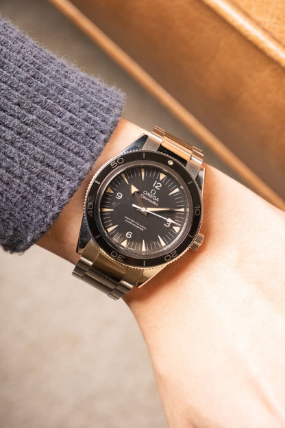 2024 Omega Seamaster 300 Heritage 233.30.41.21.01.001 - Wristory