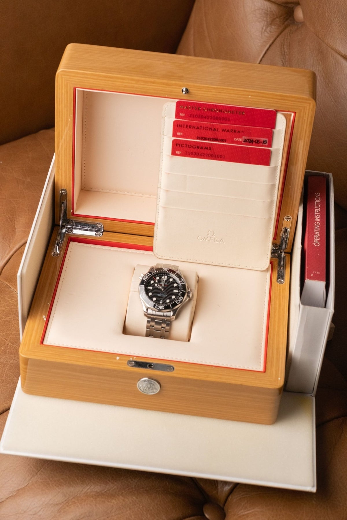 2024 Omega Seamaster Diver 300M 210.30.42.20.01.001 - Wristory