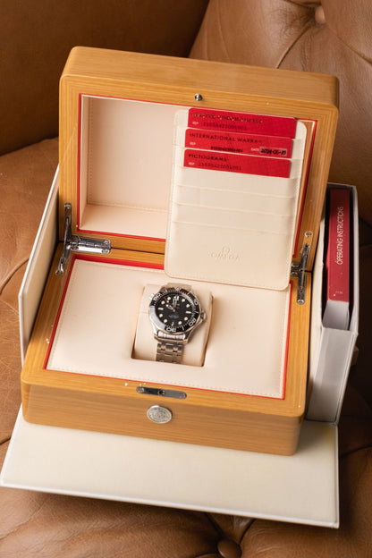 2024 Omega Seamaster Diver 300M 210.30.42.20.01.001 - Wristory