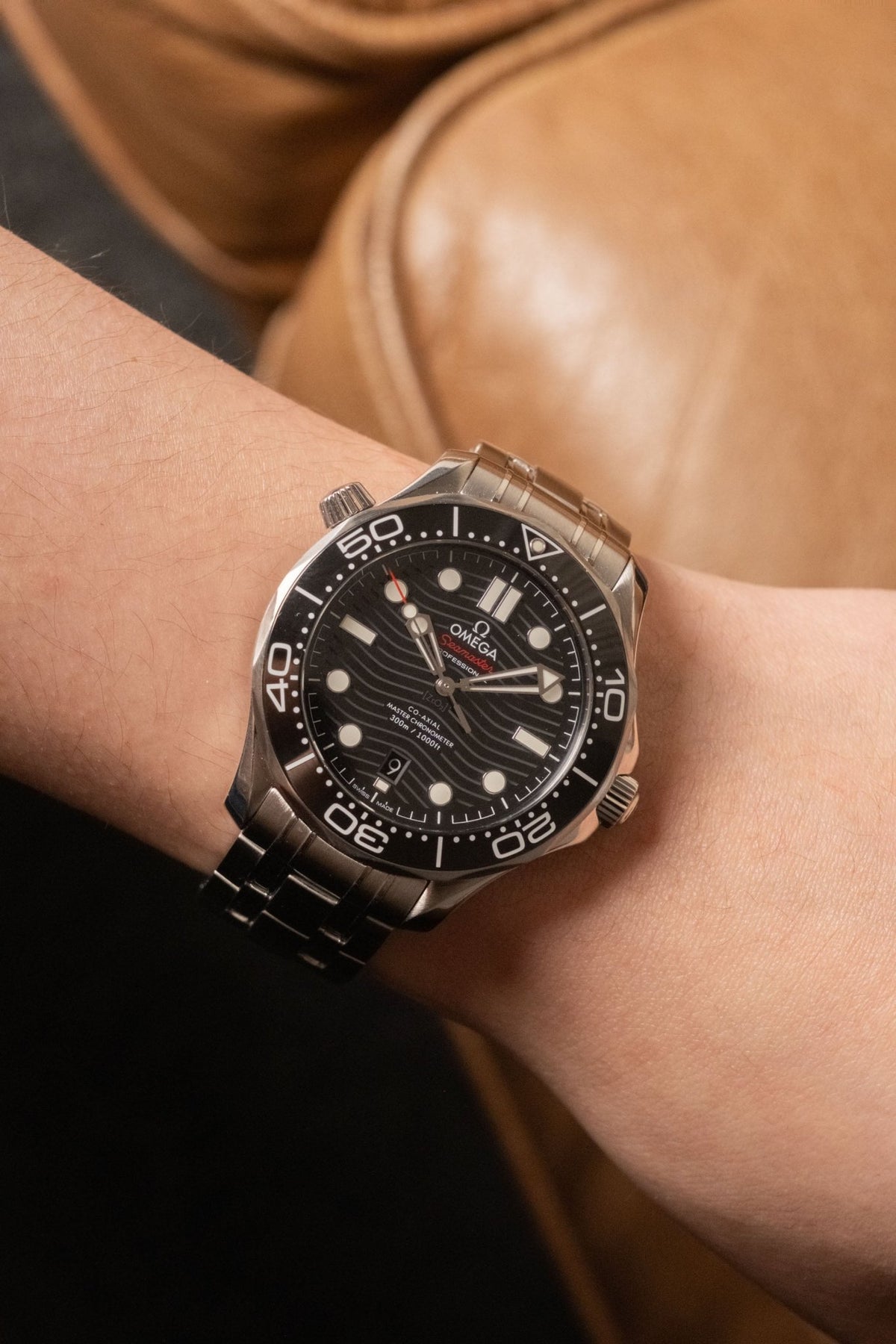 2024 Omega Seamaster Diver 300M 210.30.42.20.01.001 - Wristory