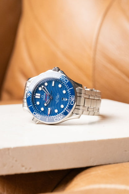 2024 Omega Seamaster Diver 300M 210.30.42.20.03.001 - Wristory