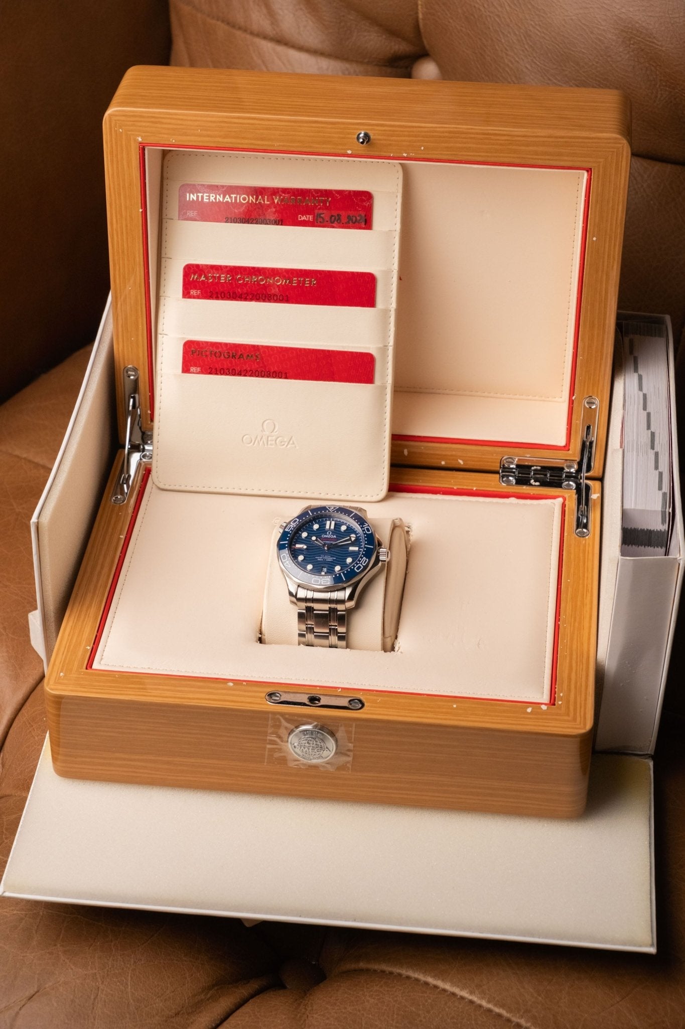 2024 Omega Seamaster Diver 300M 210.30.42.20.03.001 - Wristory