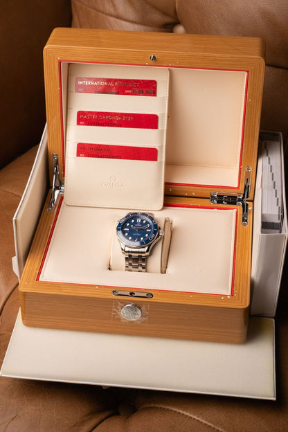 2024 Omega Seamaster Diver 300M 210.30.42.20.03.001 - Wristory