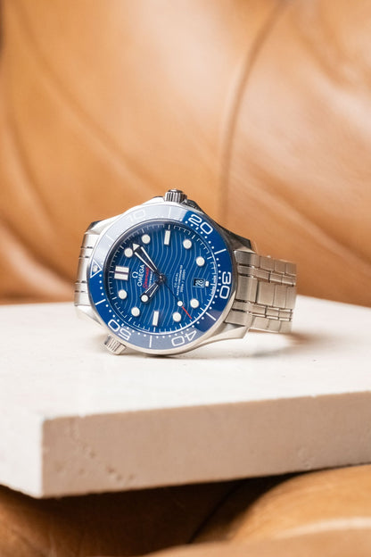 2024 Omega Seamaster Diver 300M 210.30.42.20.03.001 - Wristory