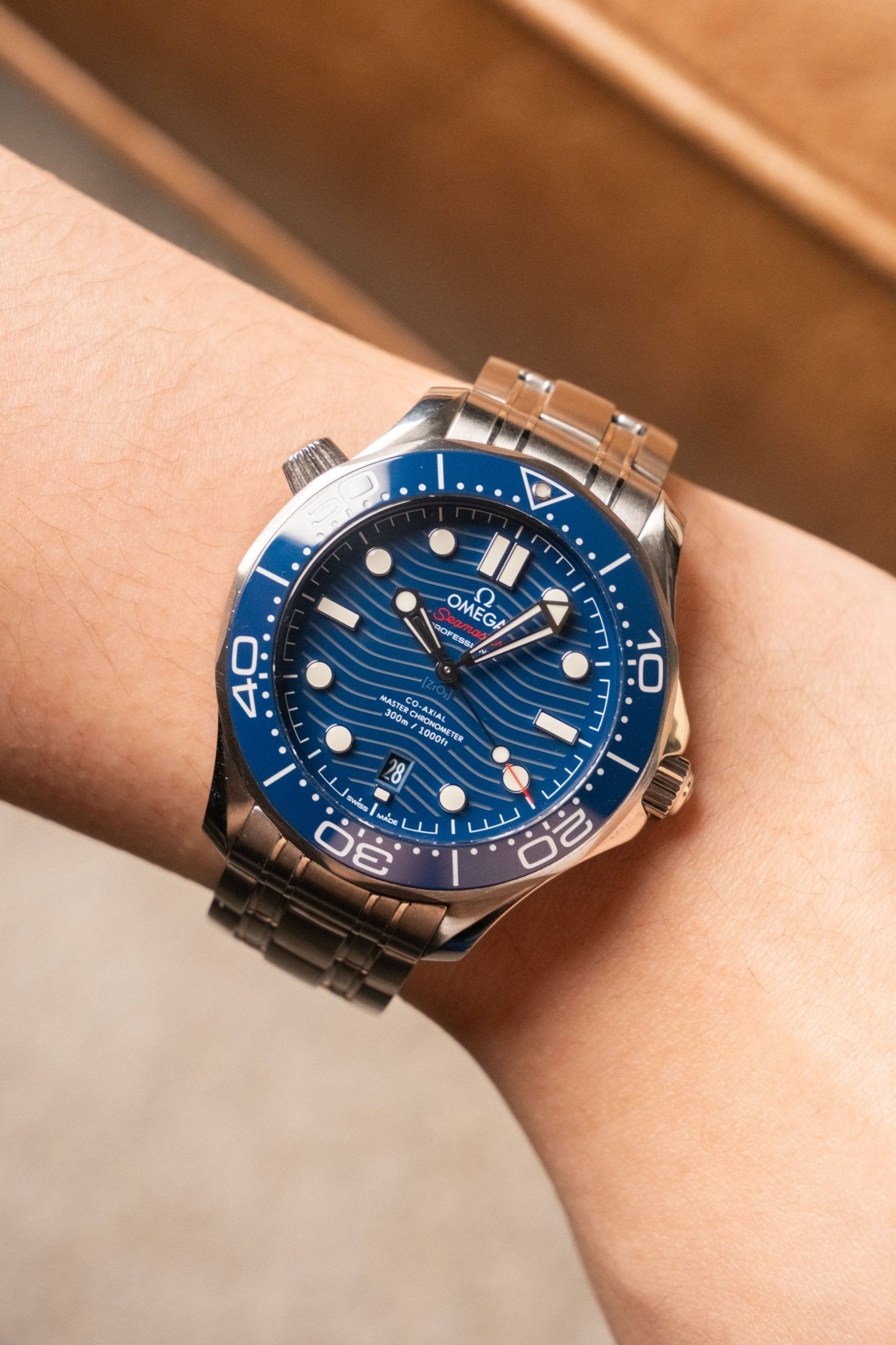 2024 Omega Seamaster Diver 300M 210.30.42.20.03.001 - Wristory