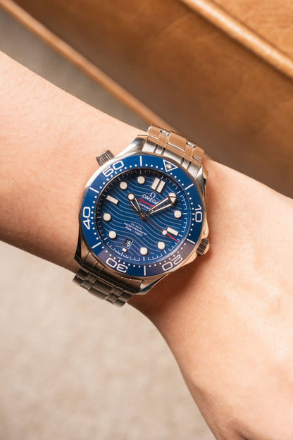 2024 Omega Seamaster Diver 300M 210.30.42.20.03.001 - Wristory