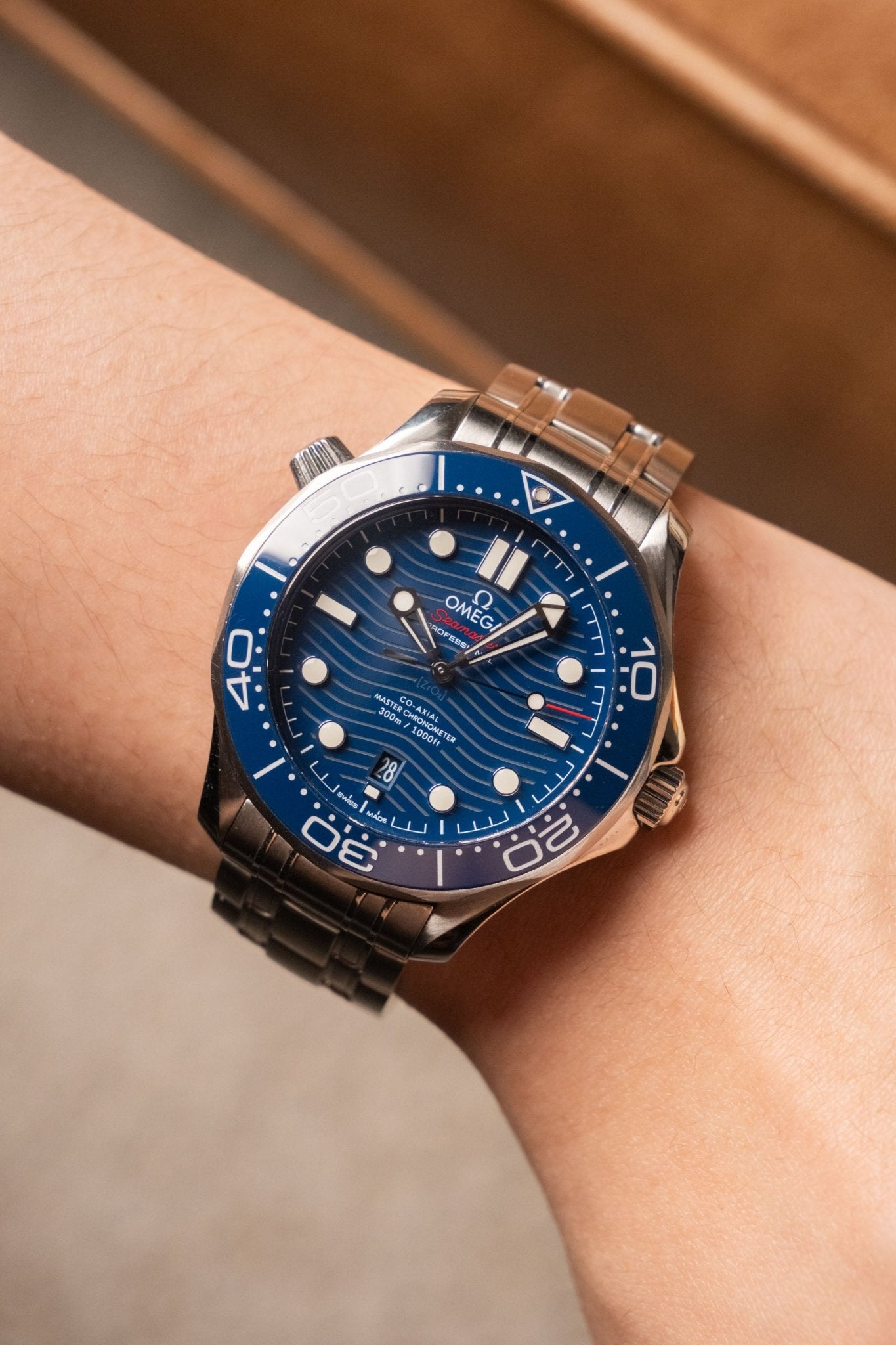 2024 Omega Seamaster Diver 300M 210.30.42.20.03.001 - Wristory
