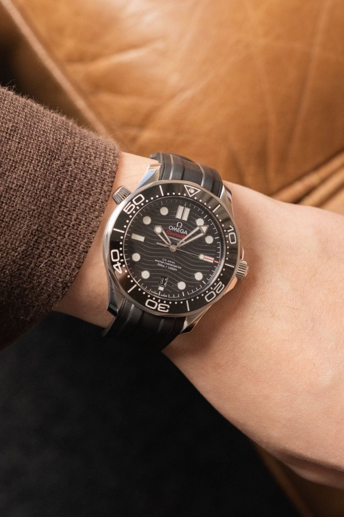 2024 Omega Seamaster Diver 300M 210.32.42.20.01.001 - Wristory