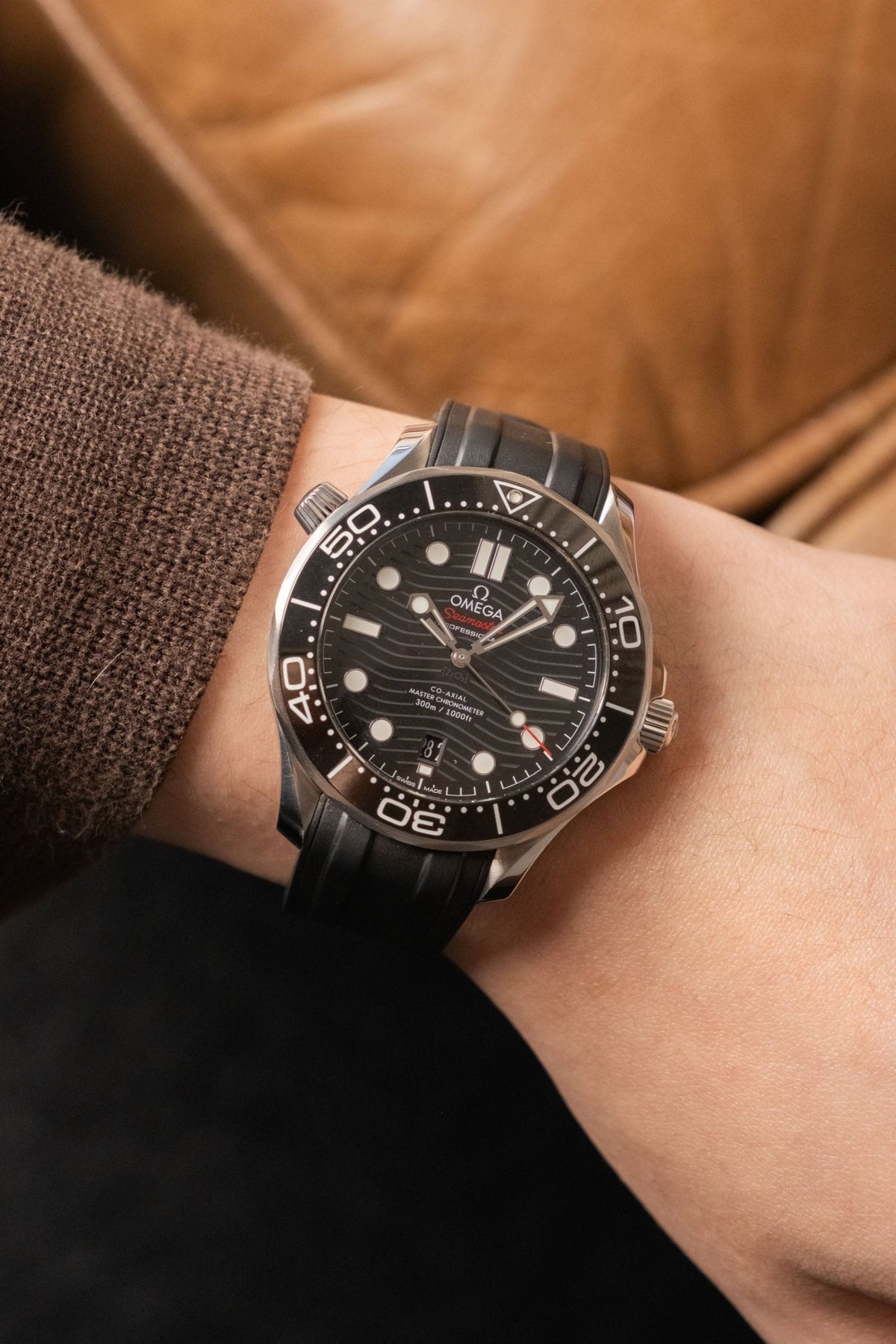 2024 Omega Seamaster Diver 300M 210.32.42.20.01.001 - Wristory