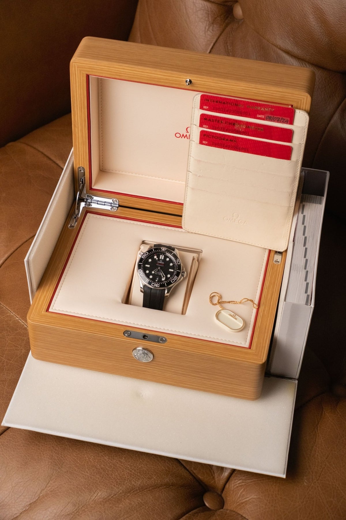 2024 Omega Seamaster Diver 300M 210.32.42.20.01.001 - Wristory