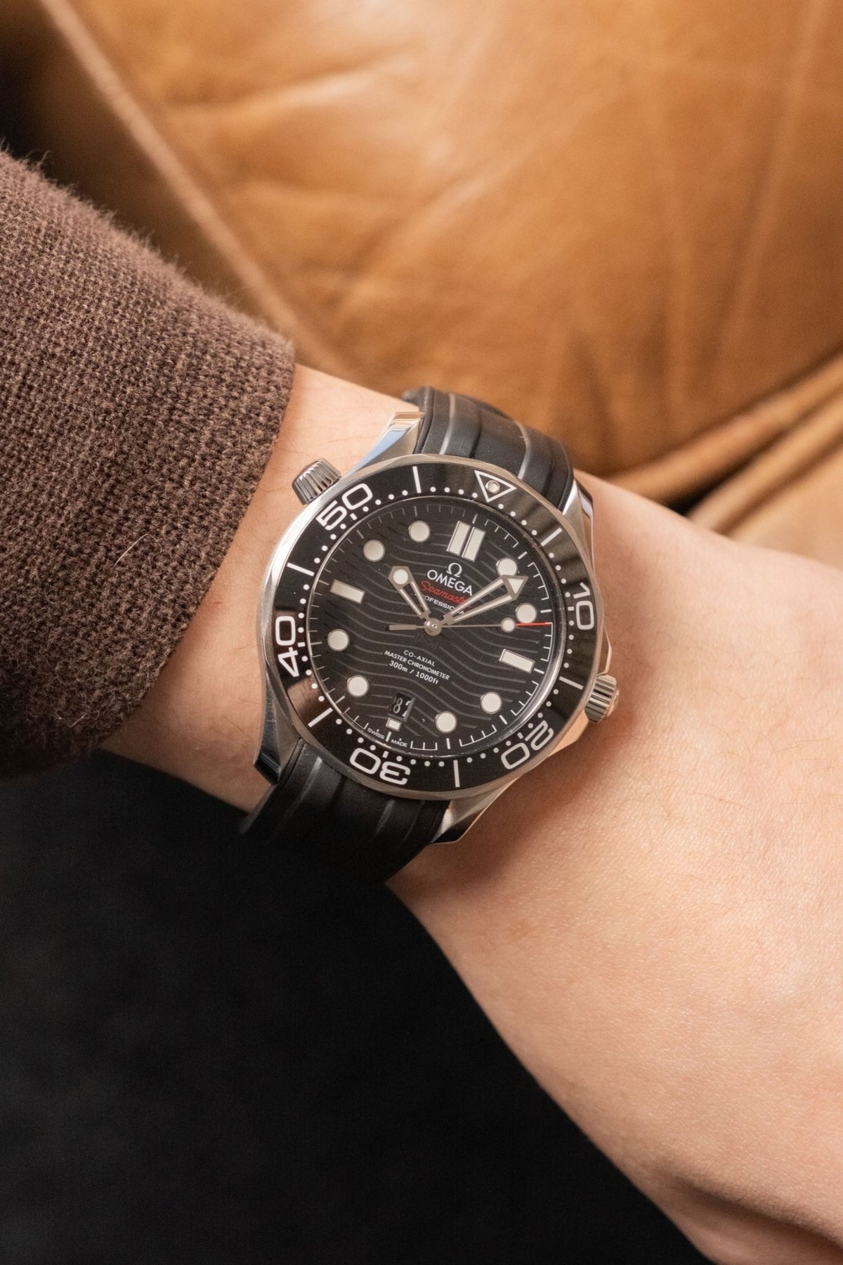 2024 Omega Seamaster Diver 300M 210.32.42.20.01.001 - Wristory