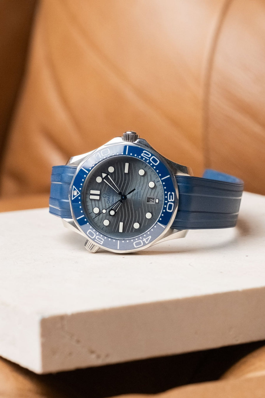 2024 Omega Seamaster Diver 300M 210.32.42.20.06.001 - Wristory