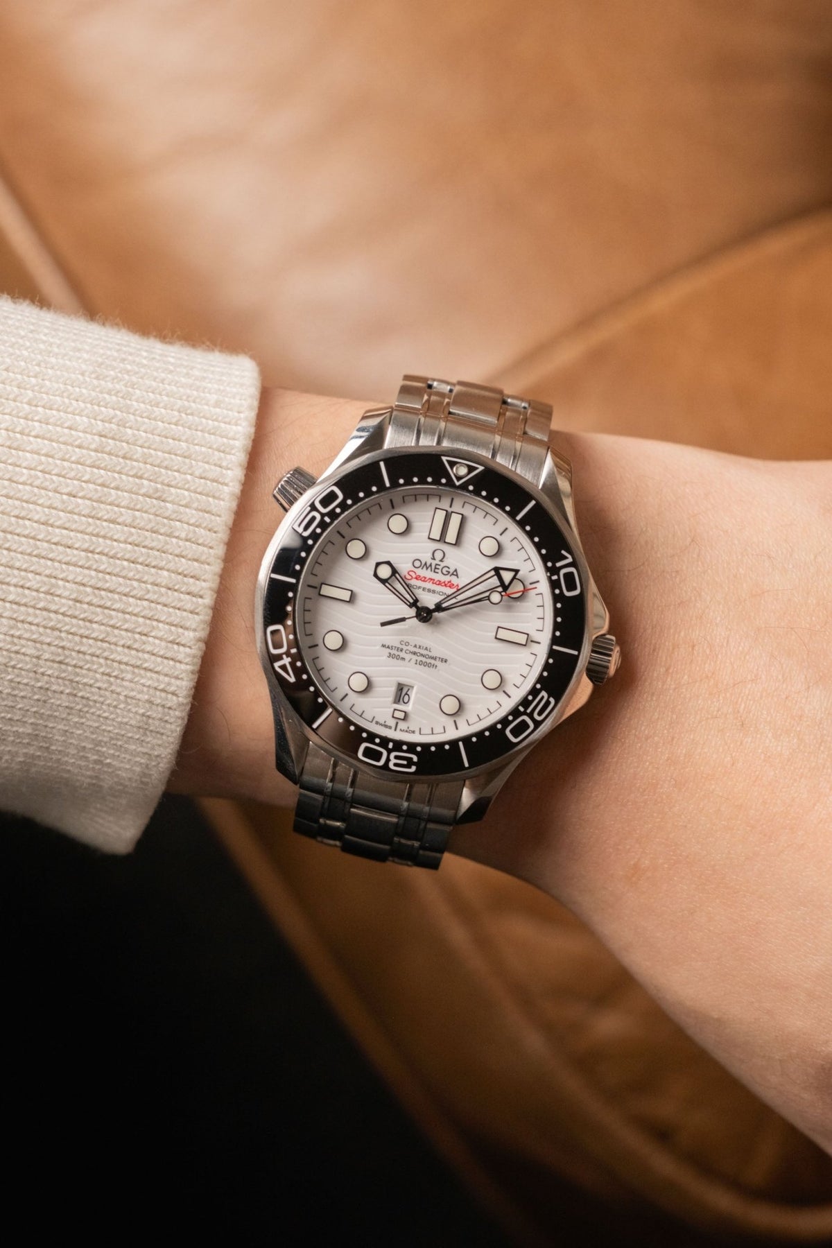 2024 Omega Seamaster Diver 300M Ref. 210.30.42.20.04.001 - Wristory