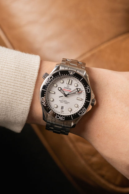 2024 Omega Seamaster Diver 300M Ref. 210.30.42.20.04.001 - Wristory