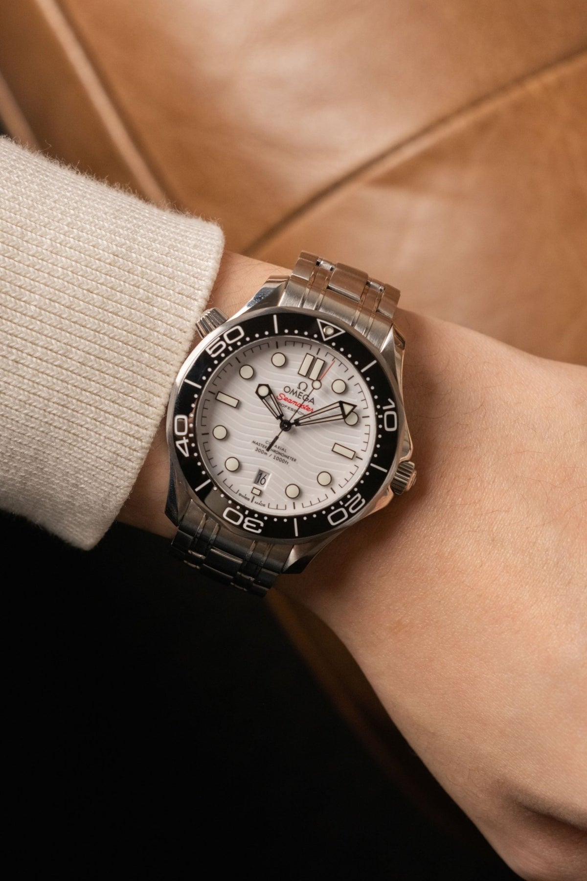 2024 Omega Seamaster Diver 300M Ref. 210.30.42.20.04.001 - Wristory