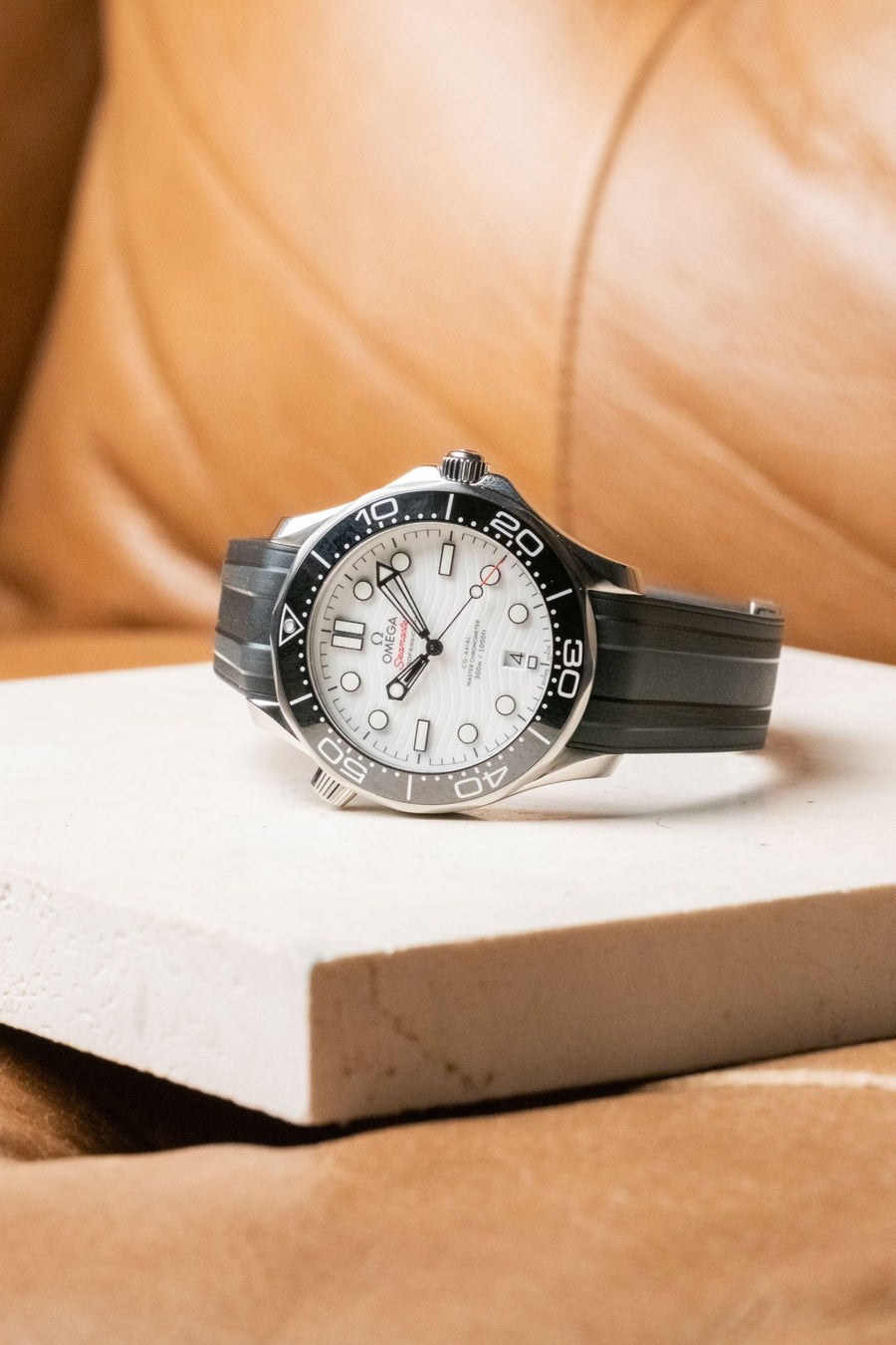 2024 Omega Seamaster Diver 300M with Omega Clasp 210.32.42.20.04.001 - Wristory