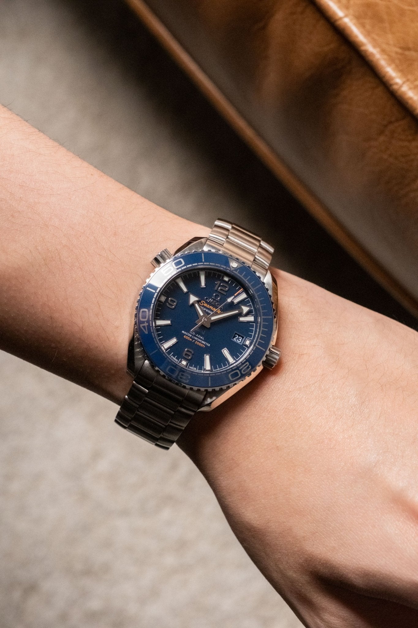 2024 OMEGA Seamaster Planet Ocean 600M Ceramic Bezel - Wristory