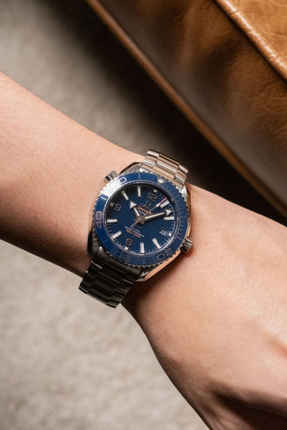 2024 OMEGA Seamaster Planet Ocean 600M Ceramic Bezel - Wristory