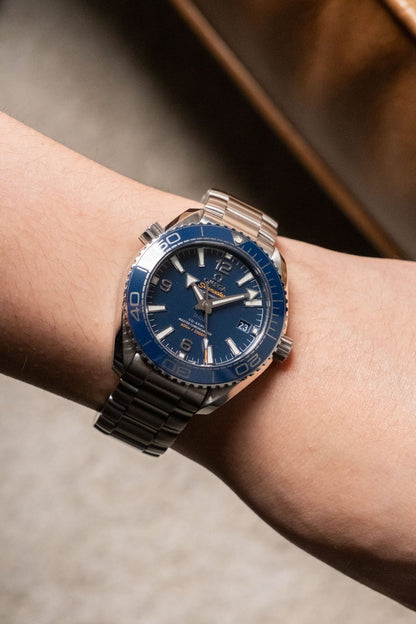 2024 OMEGA Seamaster Planet Ocean 600M Ceramic Bezel - Wristory