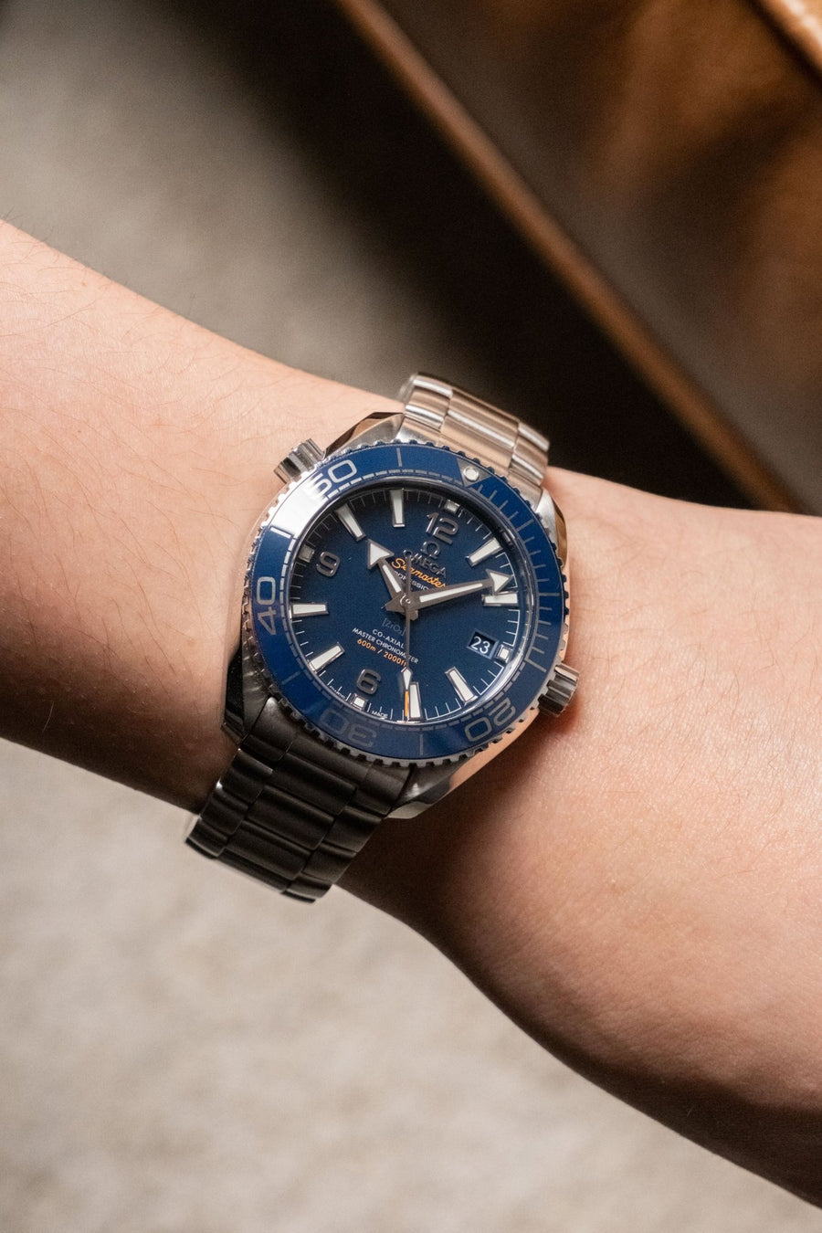 2024 OMEGA Seamaster Planet Ocean 600M Ceramic Bezel - Wristory