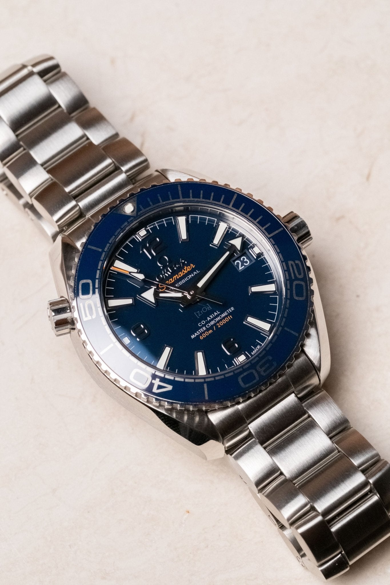 2024 OMEGA Seamaster Planet Ocean 600M Ceramic Bezel - Wristory