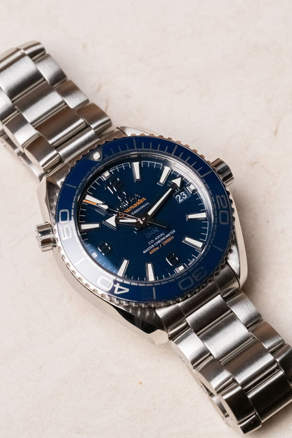 2024 OMEGA Seamaster Planet Ocean 600M Ceramic Bezel - Wristory