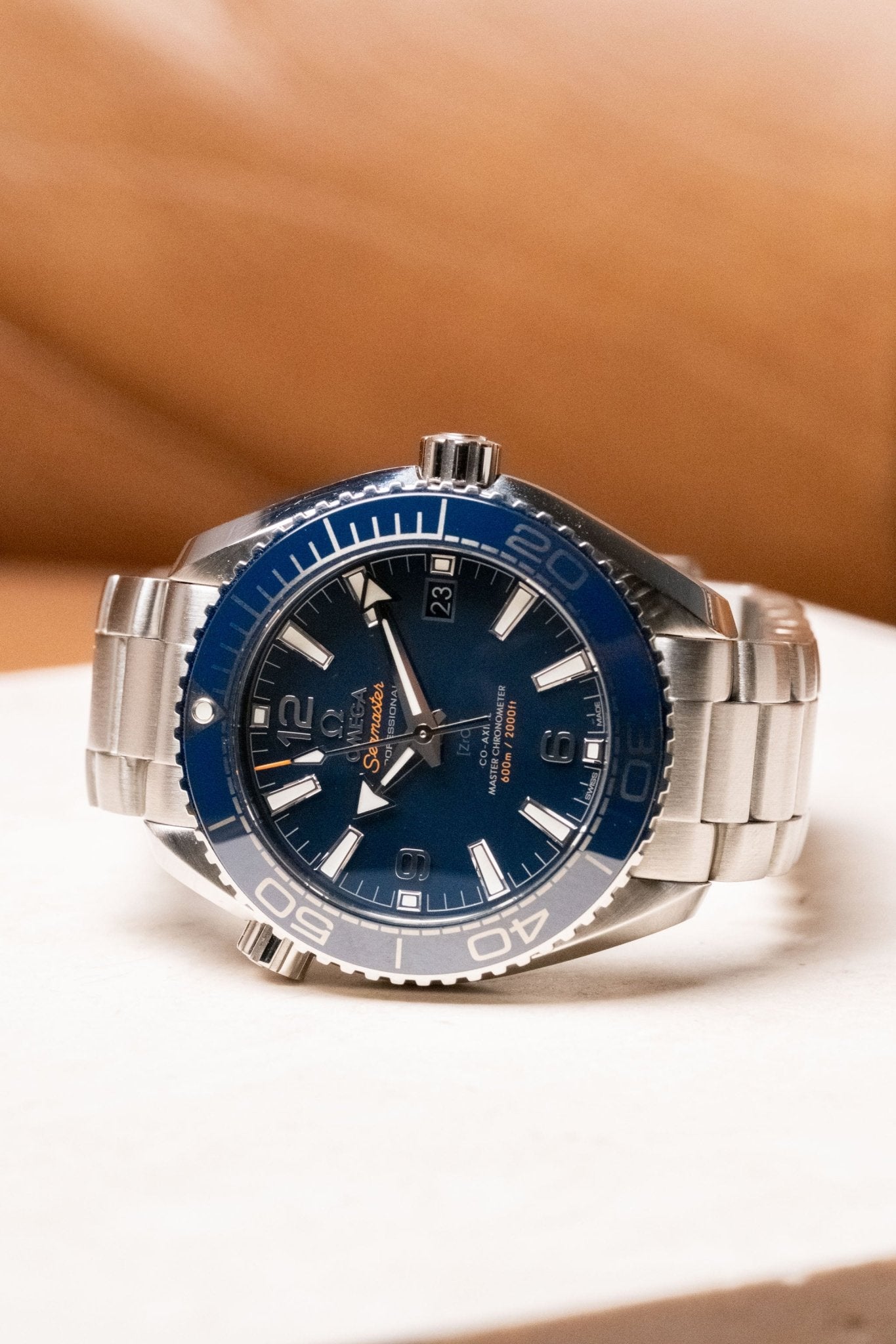 2024 OMEGA Seamaster Planet Ocean 600M Ceramic Bezel - Wristory