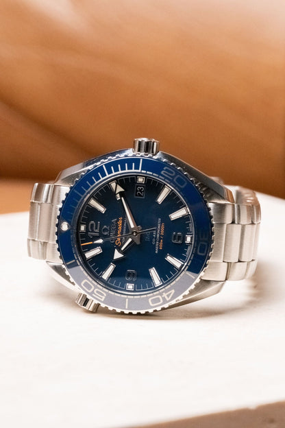 2024 OMEGA Seamaster Planet Ocean 600M Ceramic Bezel - Wristory
