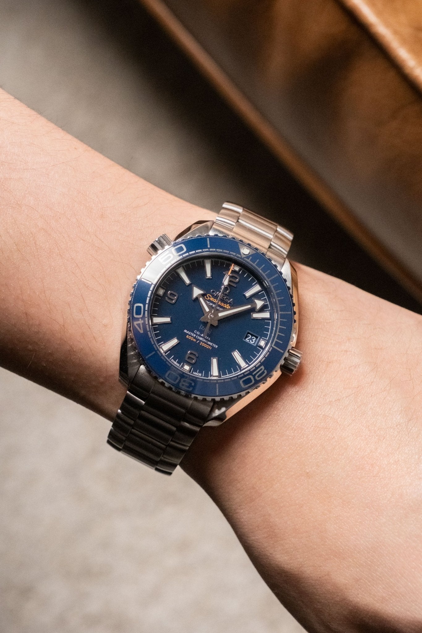 2024 OMEGA Seamaster Planet Ocean 600M Ceramic Bezel - Wristory