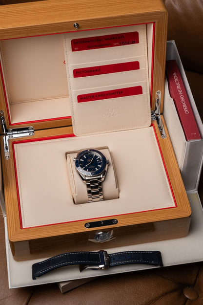 2024 OMEGA Seamaster Planet Ocean 600M Ceramic Bezel - Wristory