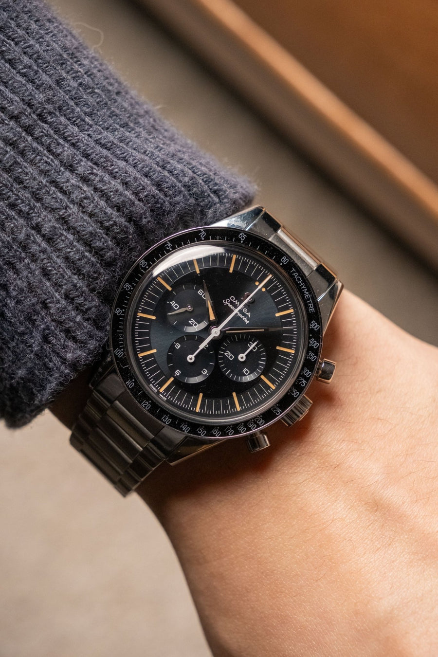 2024 Omega Speedmaster First Omega in Space Ref. 310.30.40.50.06.001 - Wristory
