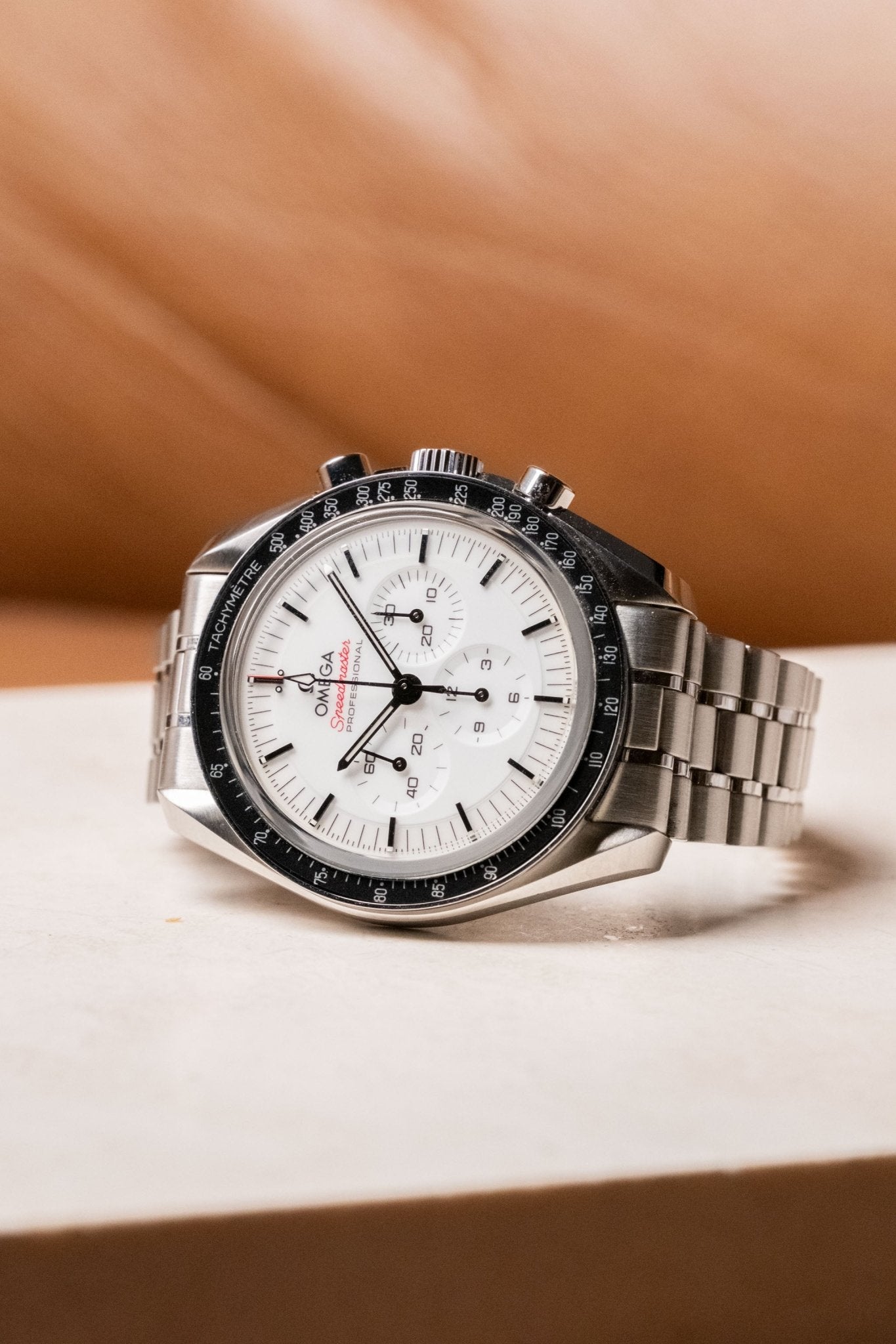 2024 Omega Speedmaster Moonwatch Professional White 42mm Ref. 310.30.42.50.04.001 - Wristory