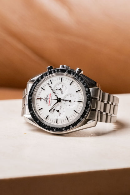 2024 Omega Speedmaster Moonwatch Professional White 42mm Ref. 310.30.42.50.04.001 - Wristory