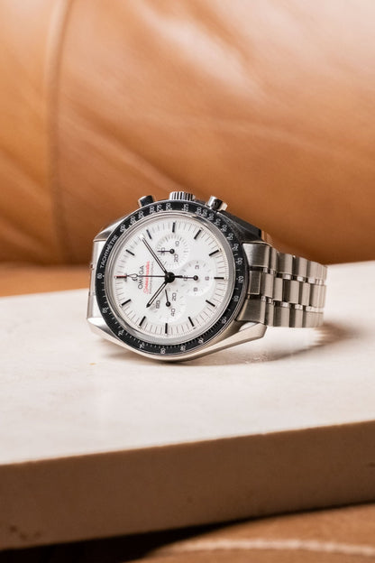 2024 Omega Speedmaster Moonwatch Professional White 42mm Ref. 310.30.42.50.04.001 - Wristory