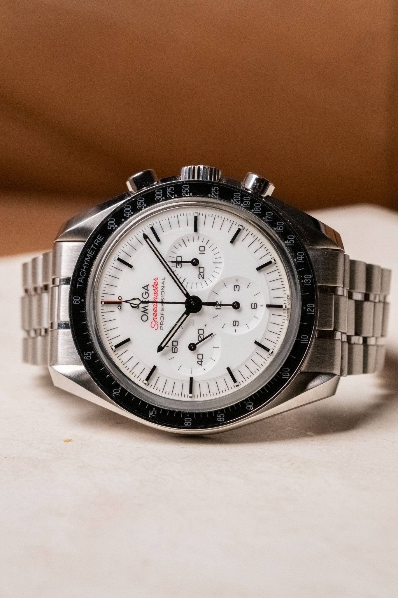 2024 Omega Speedmaster Moonwatch Professional White 42mm Ref. 310.30.42.50.04.001 - Wristory
