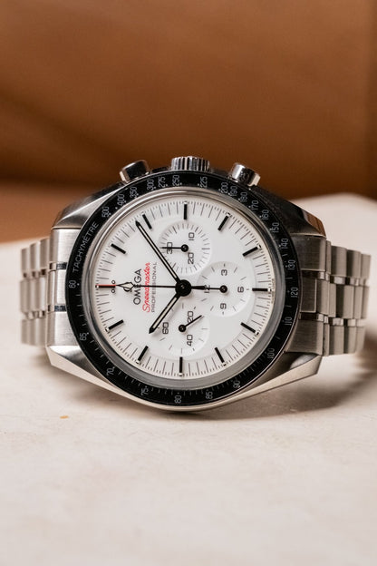 2024 Omega Speedmaster Moonwatch Professional White 42mm Ref. 310.30.42.50.04.001 - Wristory