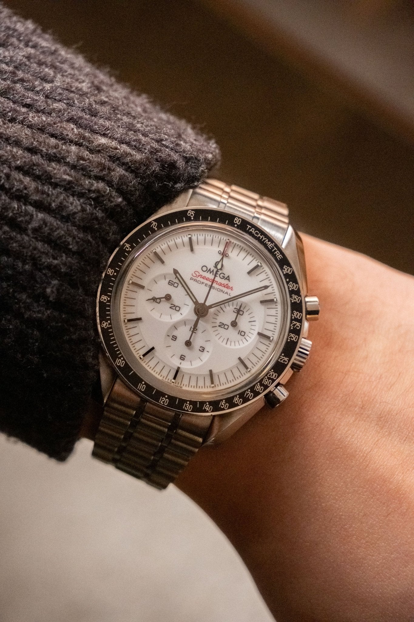 2024 Omega Speedmaster Moonwatch Professional White 42mm Ref. 310.30.42.50.04.001 - Wristory